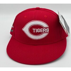Headgear Classics Cincinnati Tigers Red Youth Snapback Hat Negro American League
